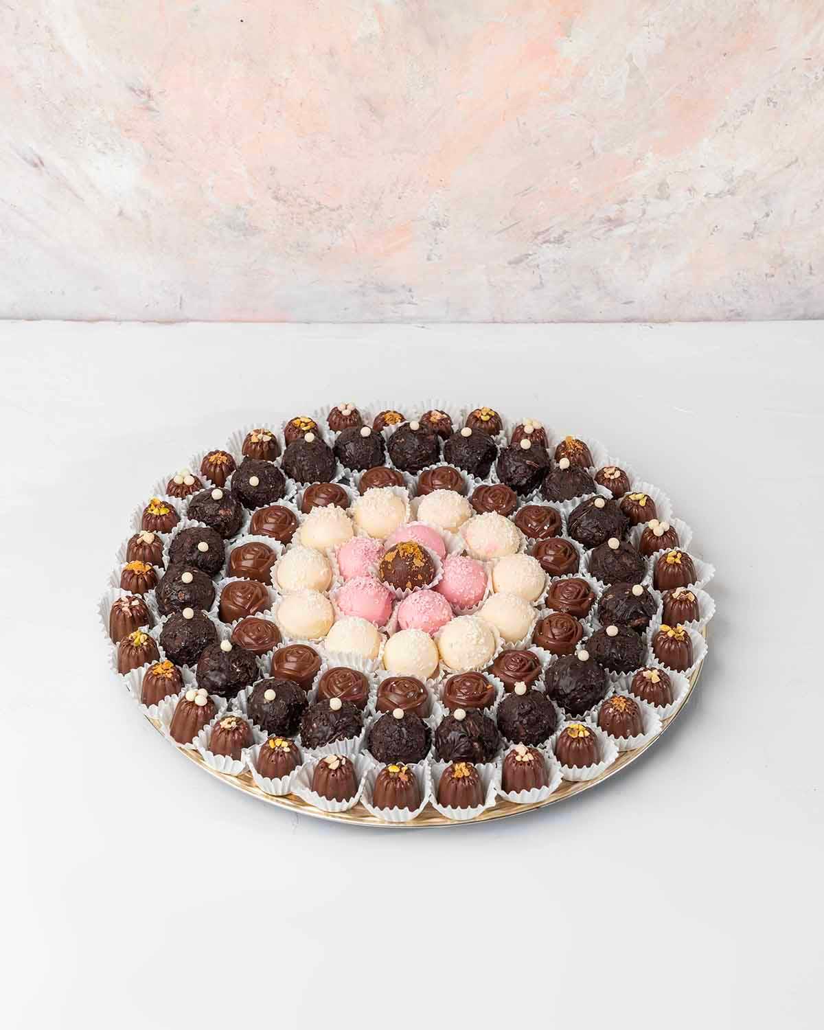 Dates and Chocolates Hamper by NJD view 2