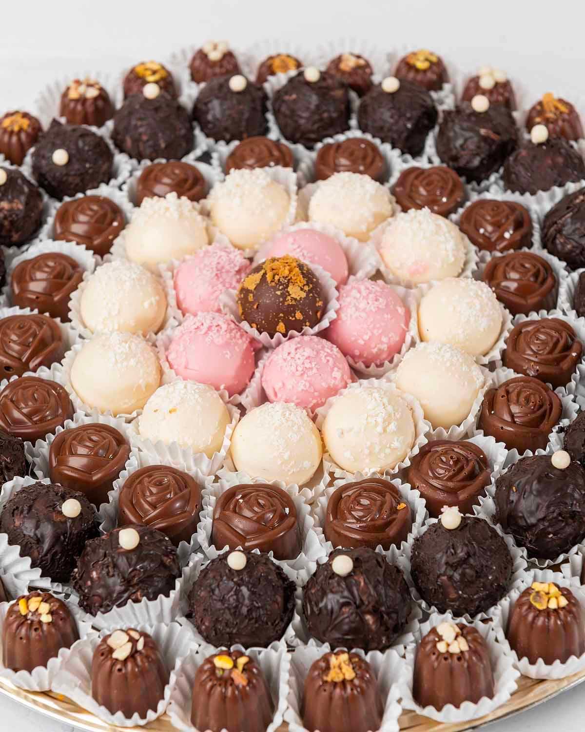 Dates and Chocolates Hamper by NJD view 3