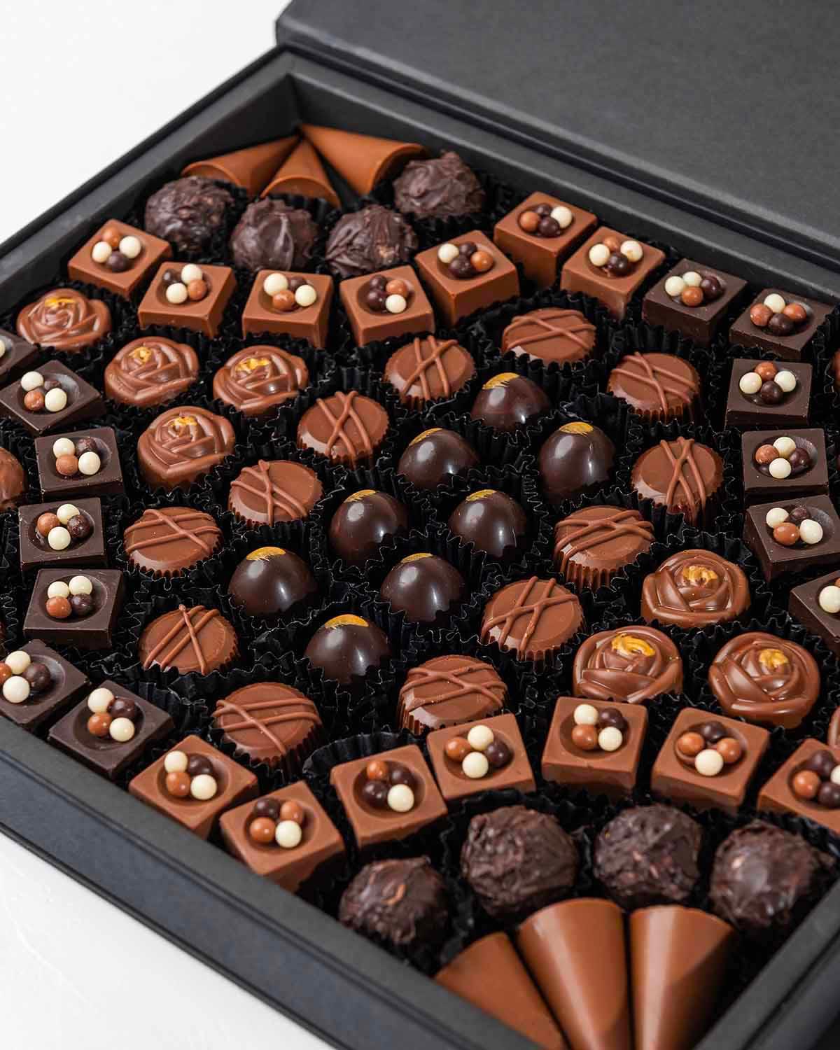 84 Assorted Chocolates by NJD view 3