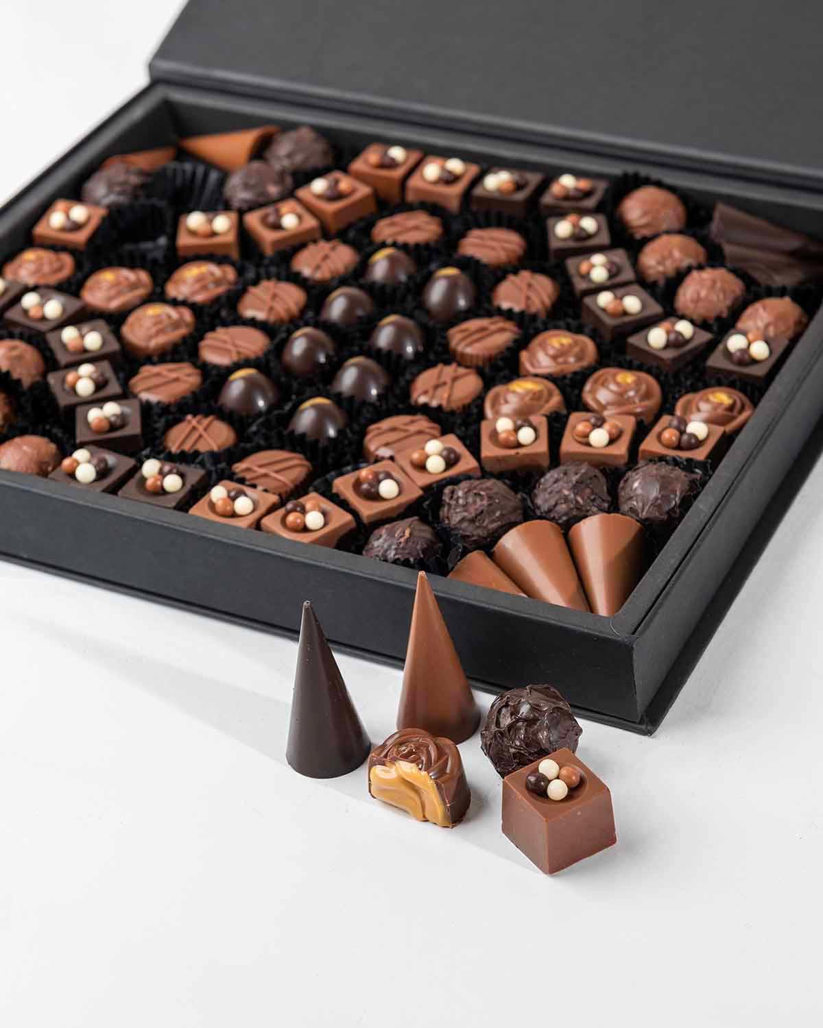 84 Assorted Chocolates by NJD view 4