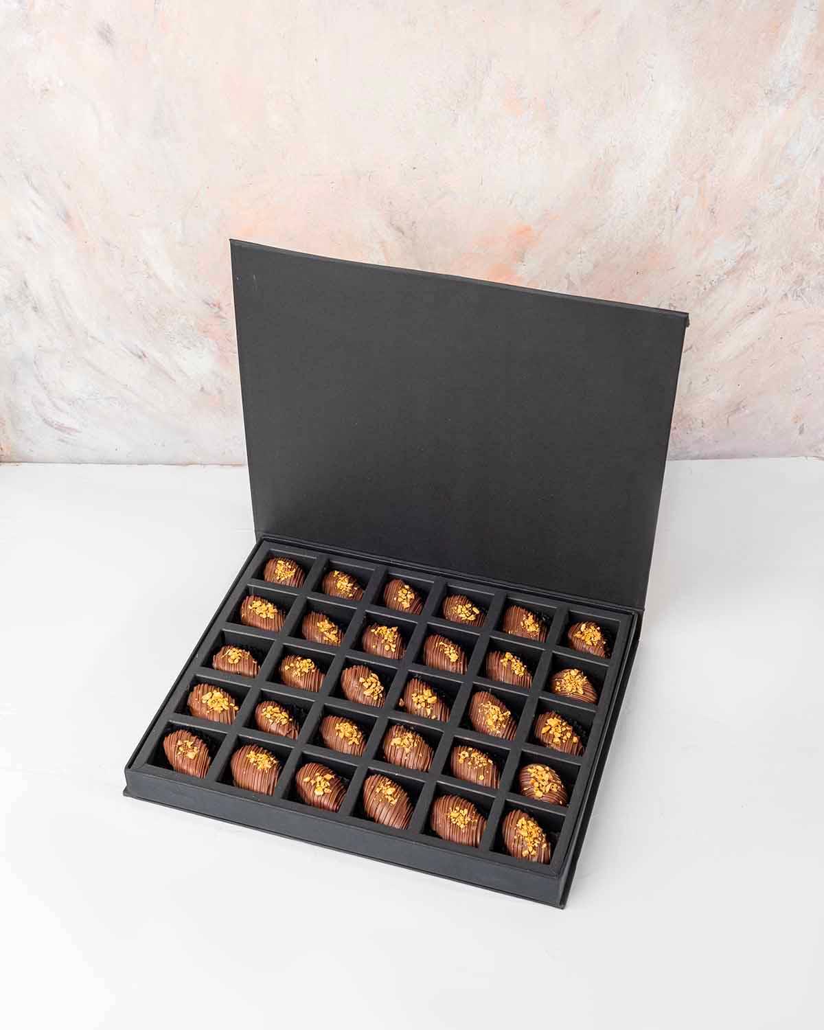 30 Chocolate Covered Dates  by NJD view 2