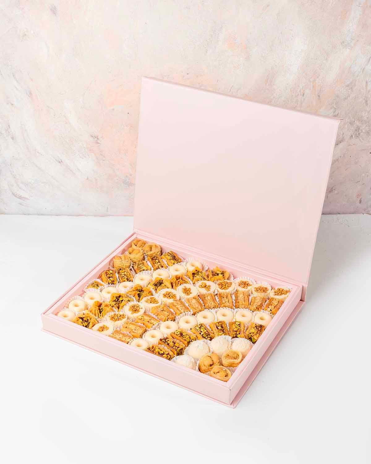 Baklawa and Chocolates Gift Box by NJD view 2