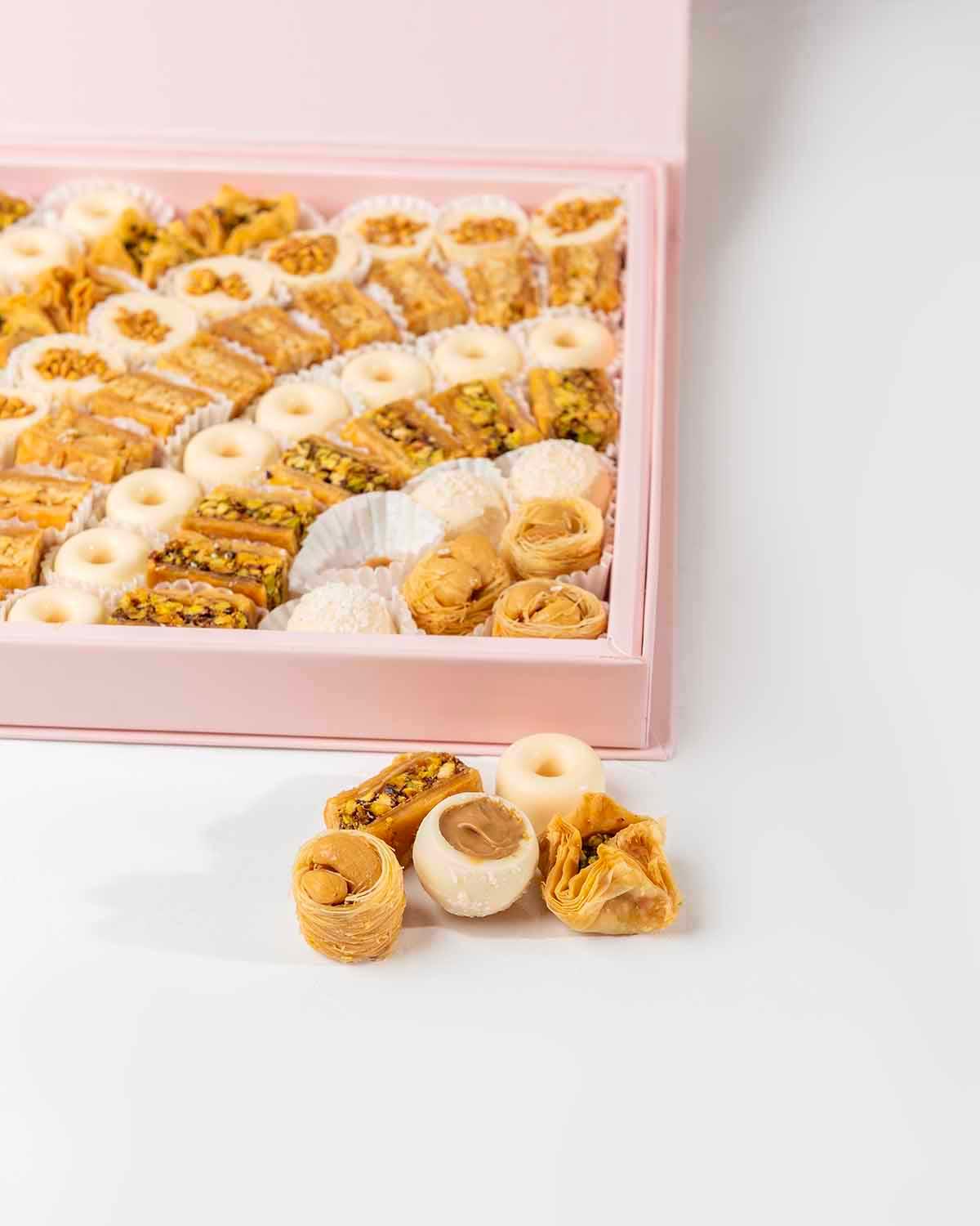 Baklawa and Chocolates Gift Box by NJD view 3