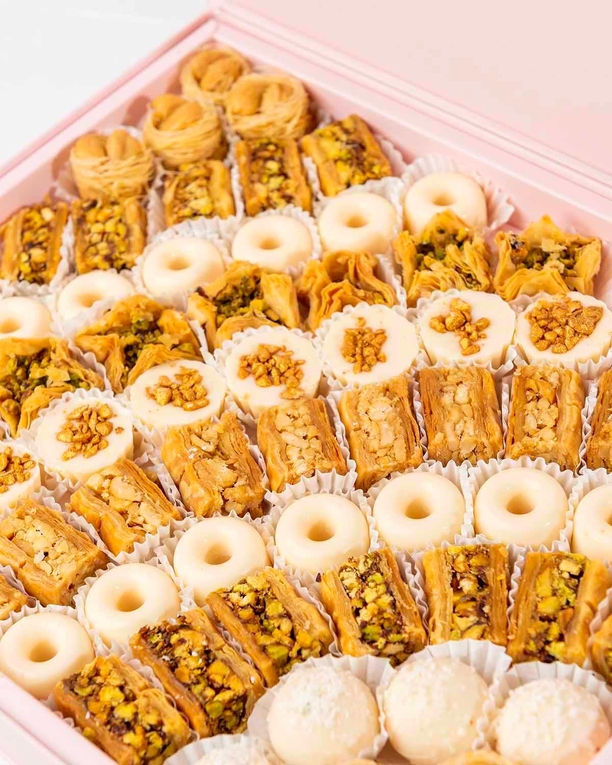 Baklawa and Chocolates Gift Box by NJD view 4