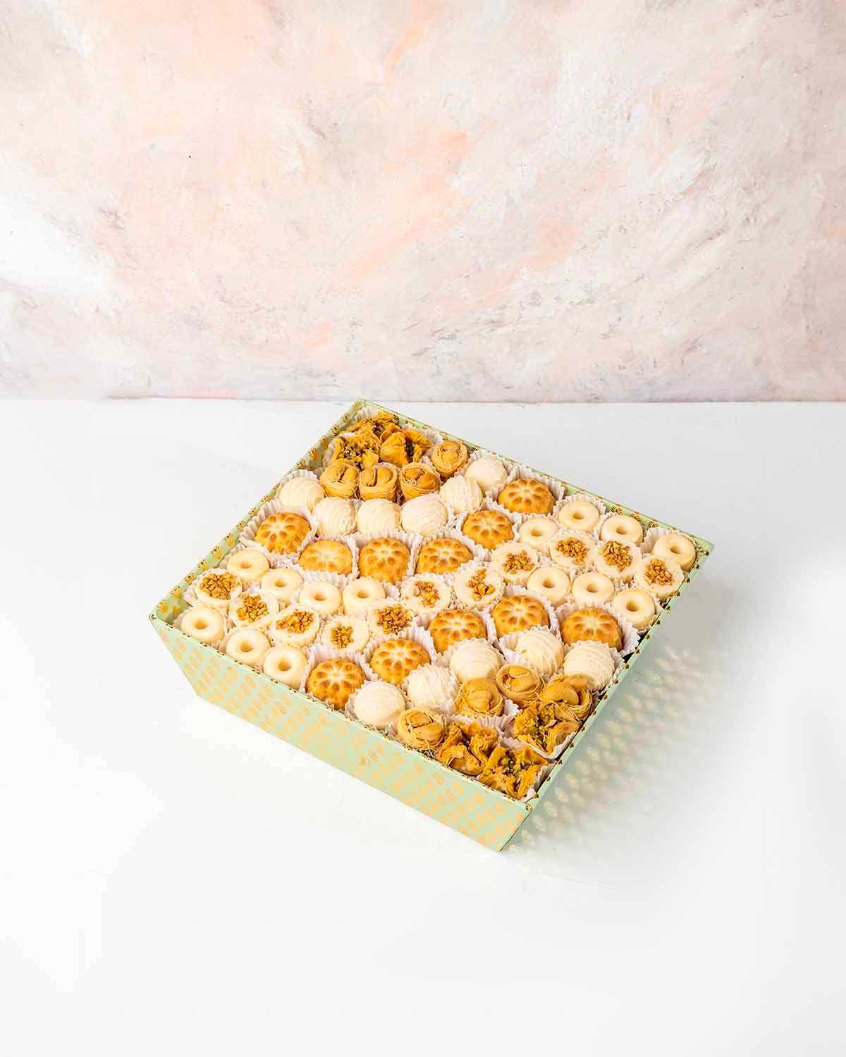 Truffles, Chocolates and Assorted Arabic Desserts by NJD view 2