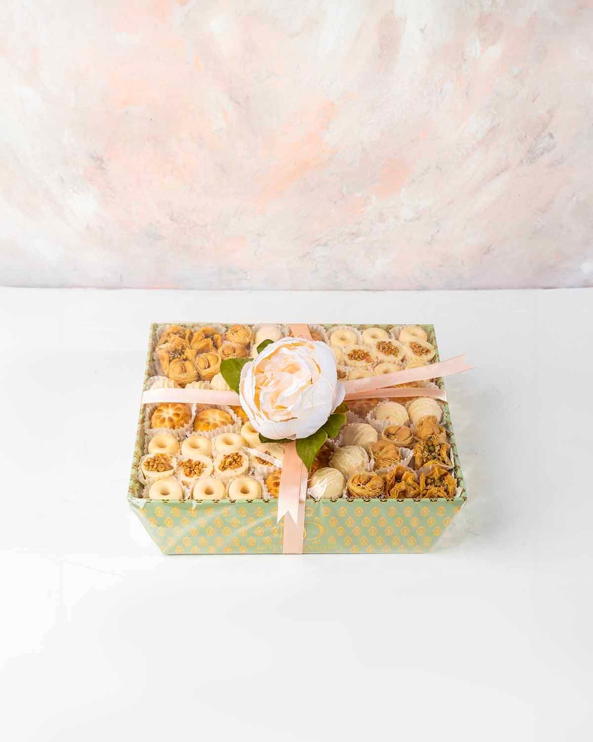 Truffles, Chocolates and Assorted Arabic Desserts by NJD view 4