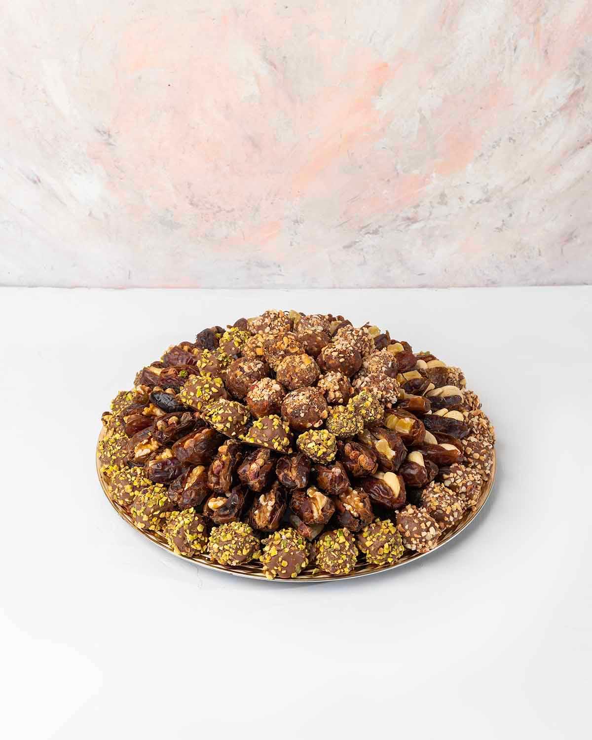 1200gms Dates Hamper by NJD view 2