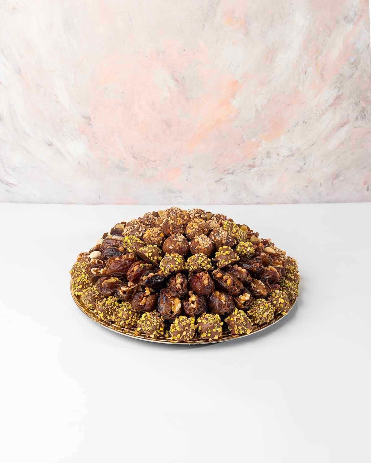 1200gms Dates Hamper by NJD view 3