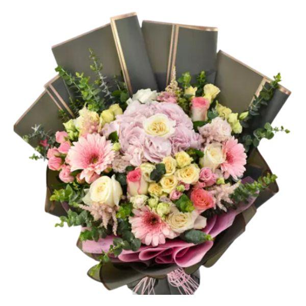 Charming Flowers Grand Bouquet view 2