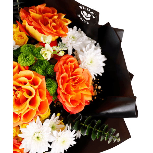 Kiss blooms view 2