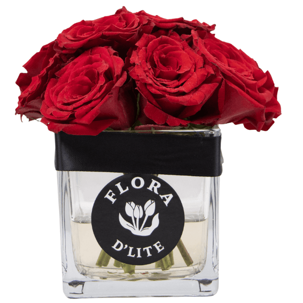 Rose Vase Arrangement view 1
