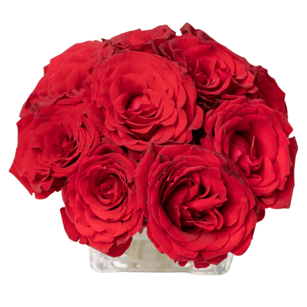Rose Vase Arrangement view 2