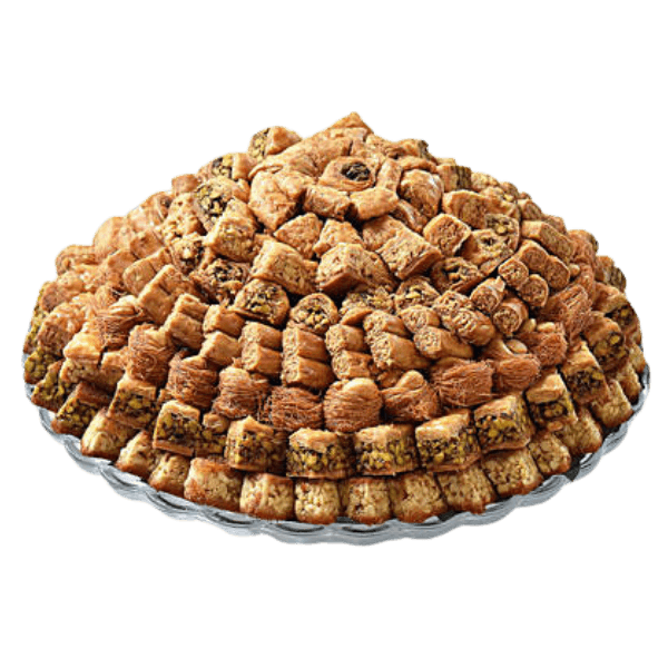 Corporate Gifts flower with arabic sweets 11 view 3