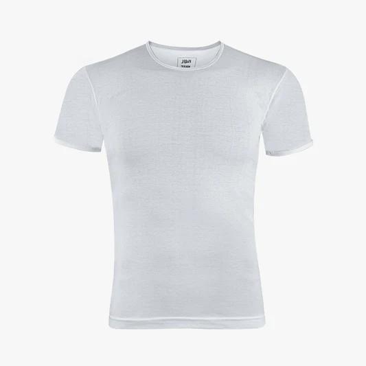 Al diwan white tshirt men view 1