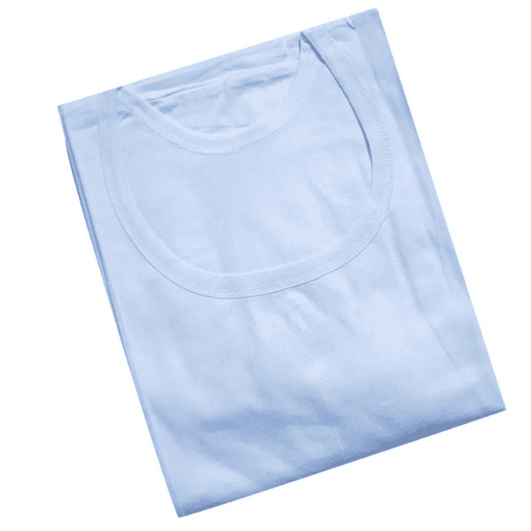 Al diwan white tshirt men view 2
