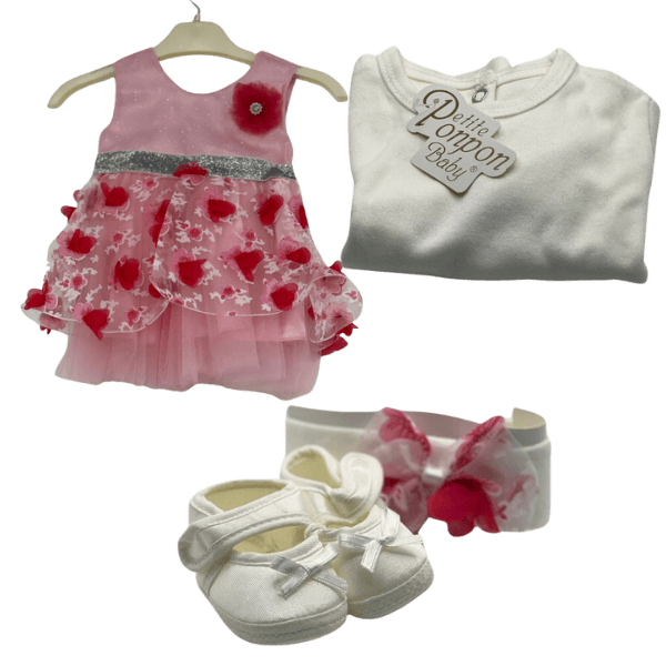 Girls dress set 4 view 1