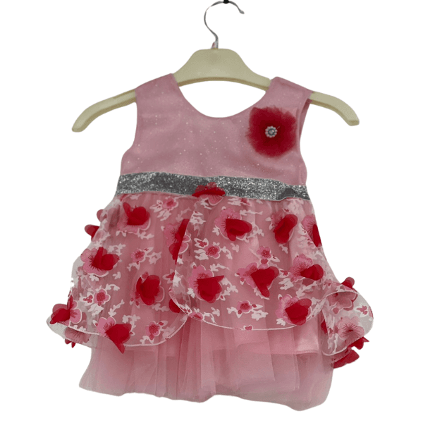 Girls dress set 4 view 2