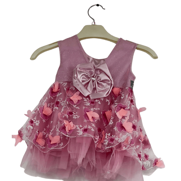 Girls dress set 3 view 3