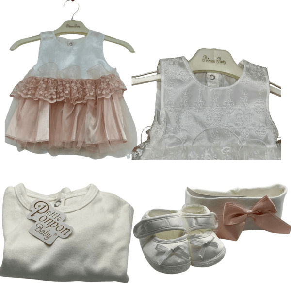 Girls dress set 1 view 1