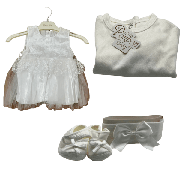 Girls dress set 2 view 1