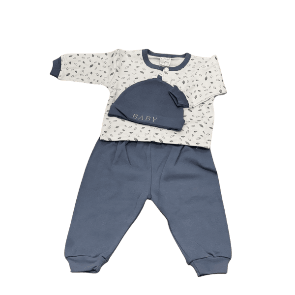 Boys' pajama set for fall view 1