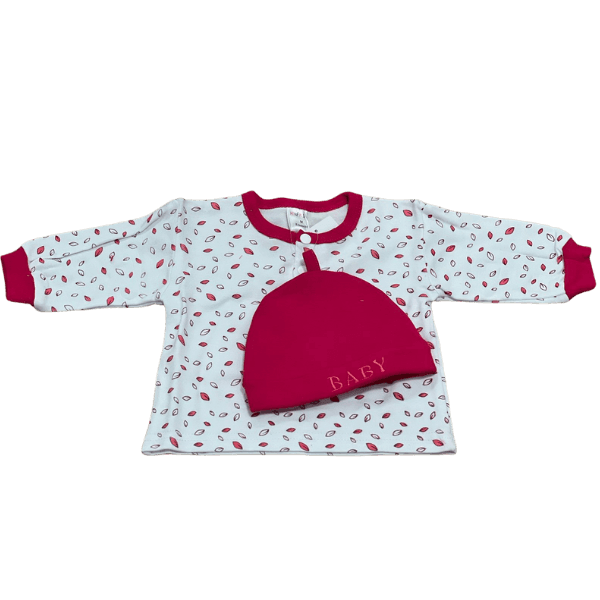 Boys' pajama set for fall 2 view 2