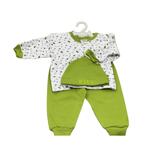 Boys' pajama set for fall 1 view 1