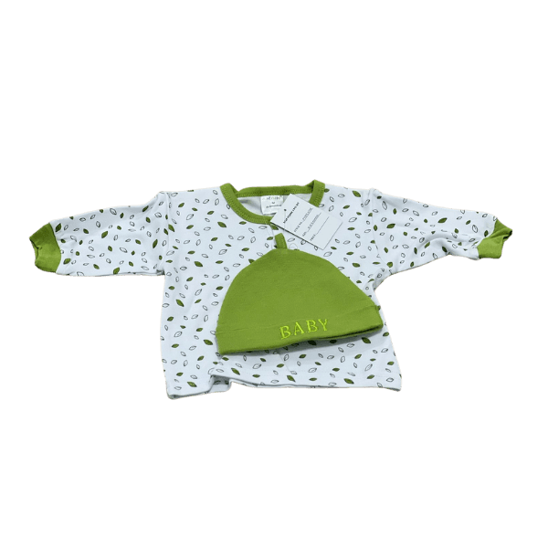 Boys' pajama set for fall 1 view 2
