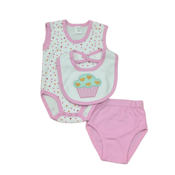 Underwear set for newborn girls view 4
