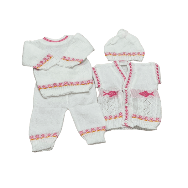 Girls baby set 2 view 1