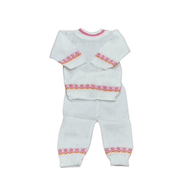 Girls baby set 2 view 3