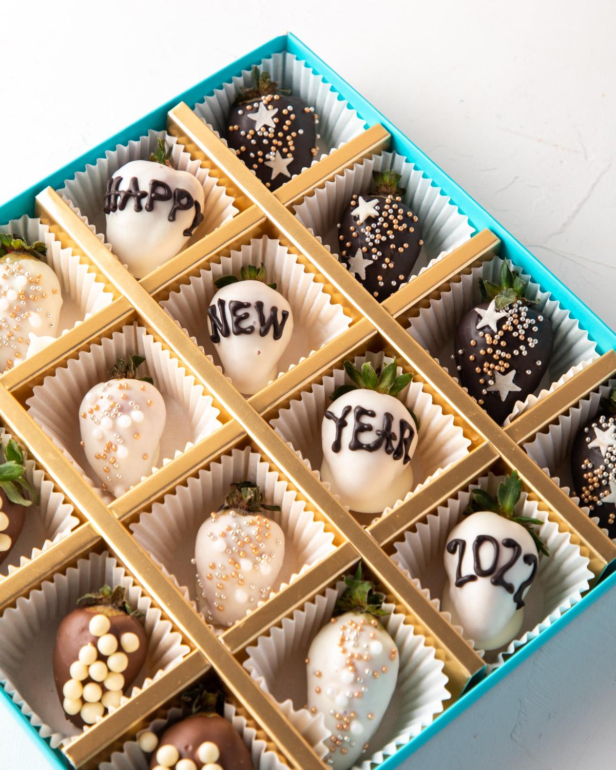 16pcs New Year Greens by NJD view 2