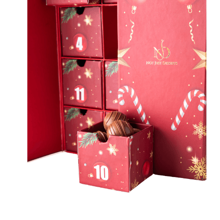 Chocolate Advent Calendar by NJD view 1