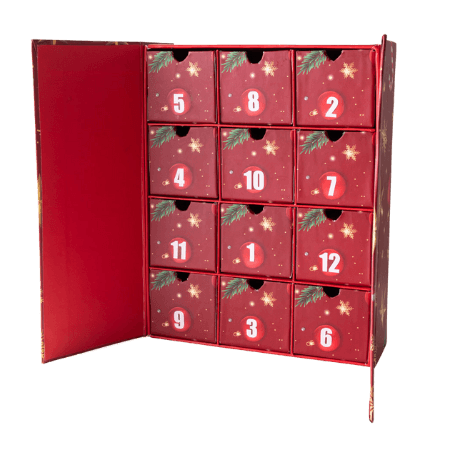 Chocolate Advent Calendar by NJD view 3