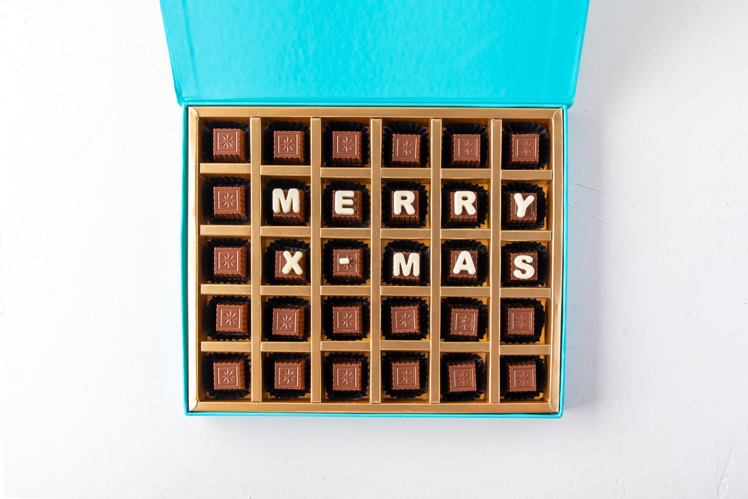 Customizable Christmas Chocolates by NJD view 1