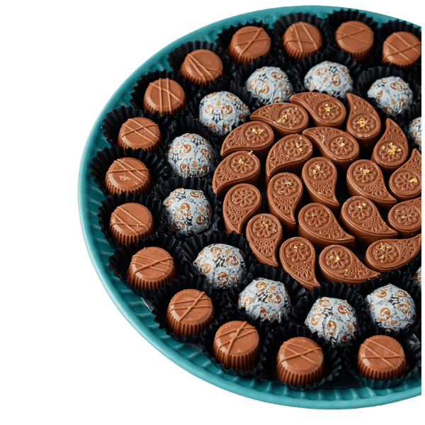 54 Chocolates Arrangement by NJD view 1