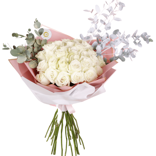 Silver Lining on Roses and Cake view 2