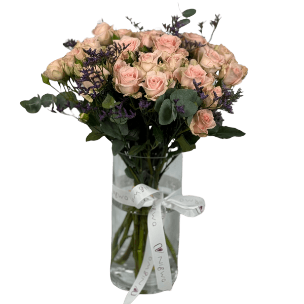 Blush _ Lilac Vase and Cake view 2