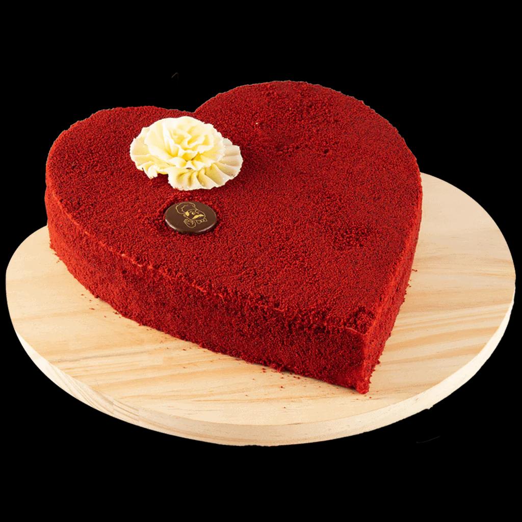 Rose Delight with Cake view 3