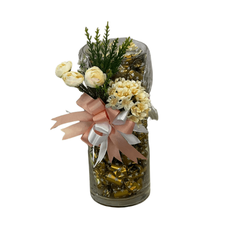 Birthday perfume gifts with chocolate and flowers 7 view 4