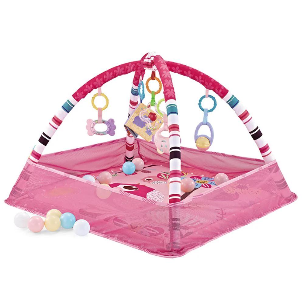 Little Angel Baby Playmat Activity Gym - Pink view 1