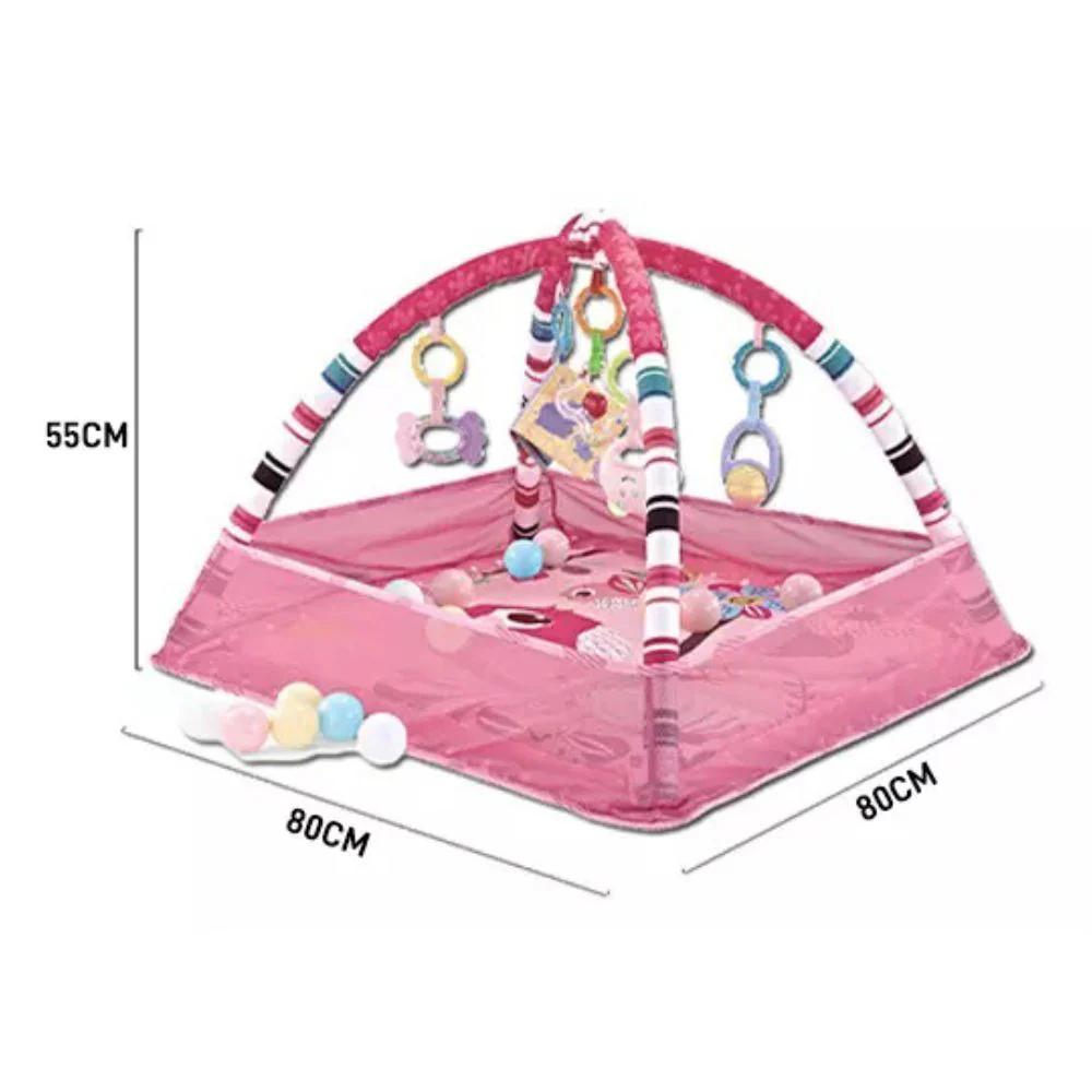 Little Angel Baby Playmat Activity Gym - Pink view 2