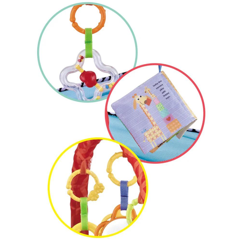 Little Angel Baby Playmat Activity Gym - Pink view 4