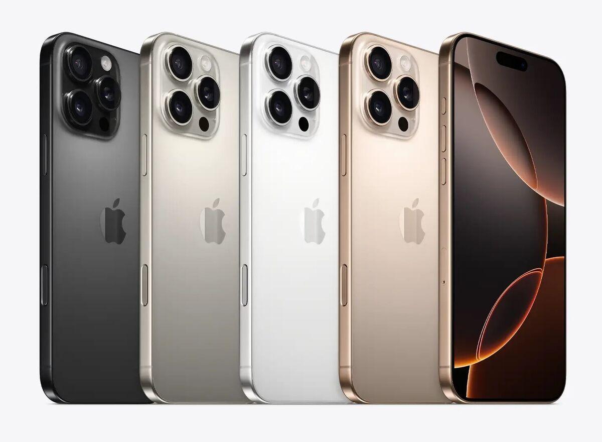 Iphone 16 pro  - Middle East version (TDRA) view 3