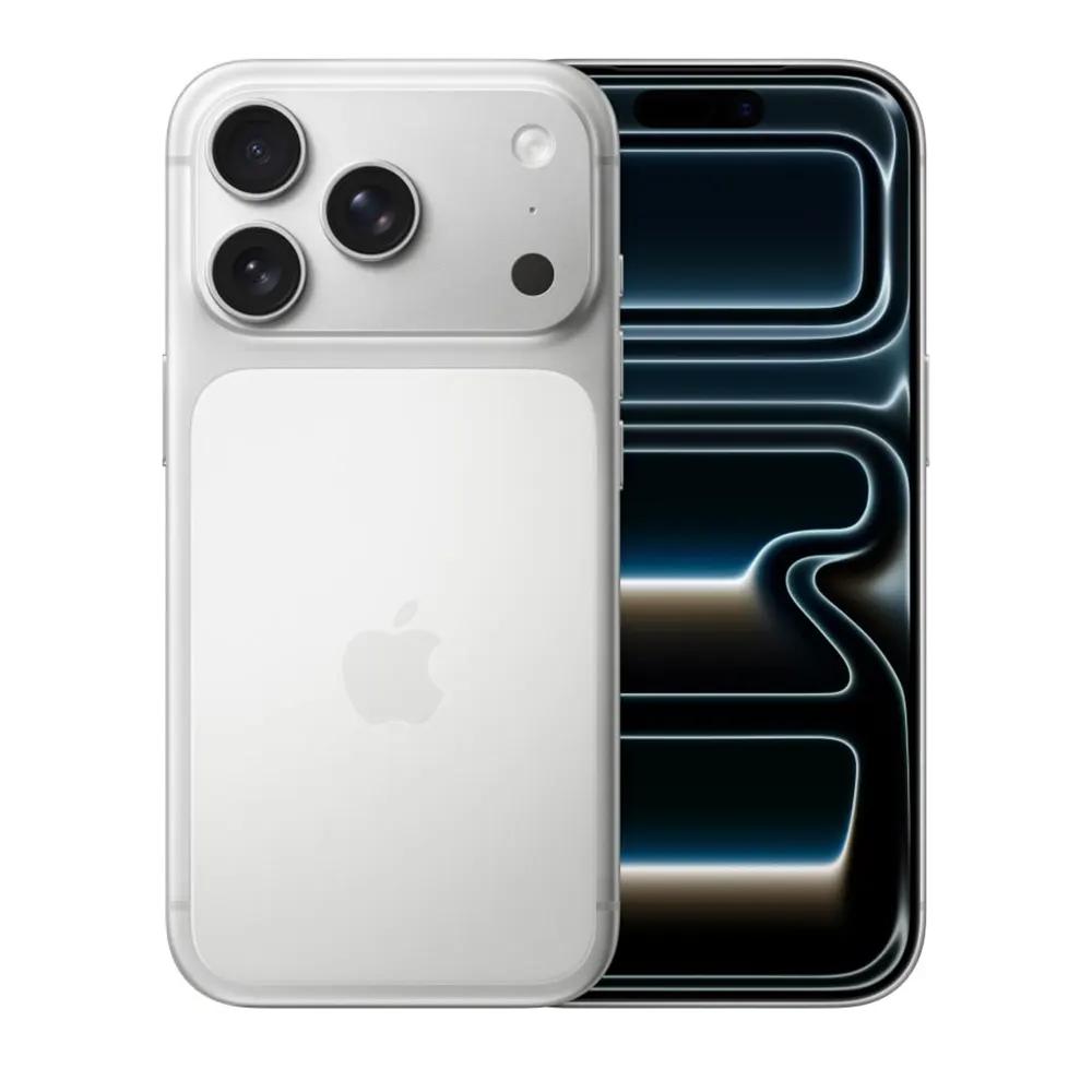 Apple iPhone 17 Pro – Silver view 3