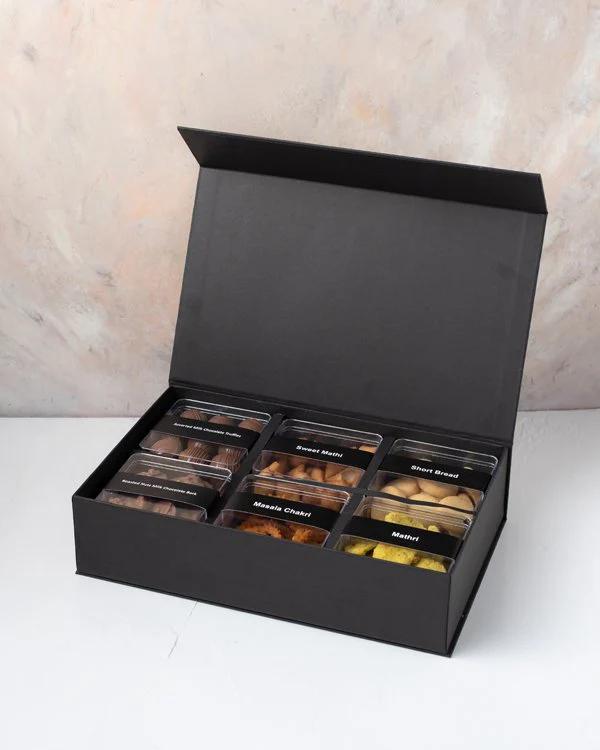 Premium Sweet and Savory Gift Box by NJD 0 view 1