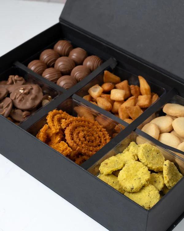 Premium Sweet and Savory Gift Box by NJD 0 view 2