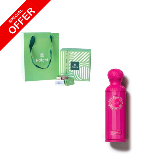 One & Only - 200ml & Patchi Chocolate Box 500Gm view 1