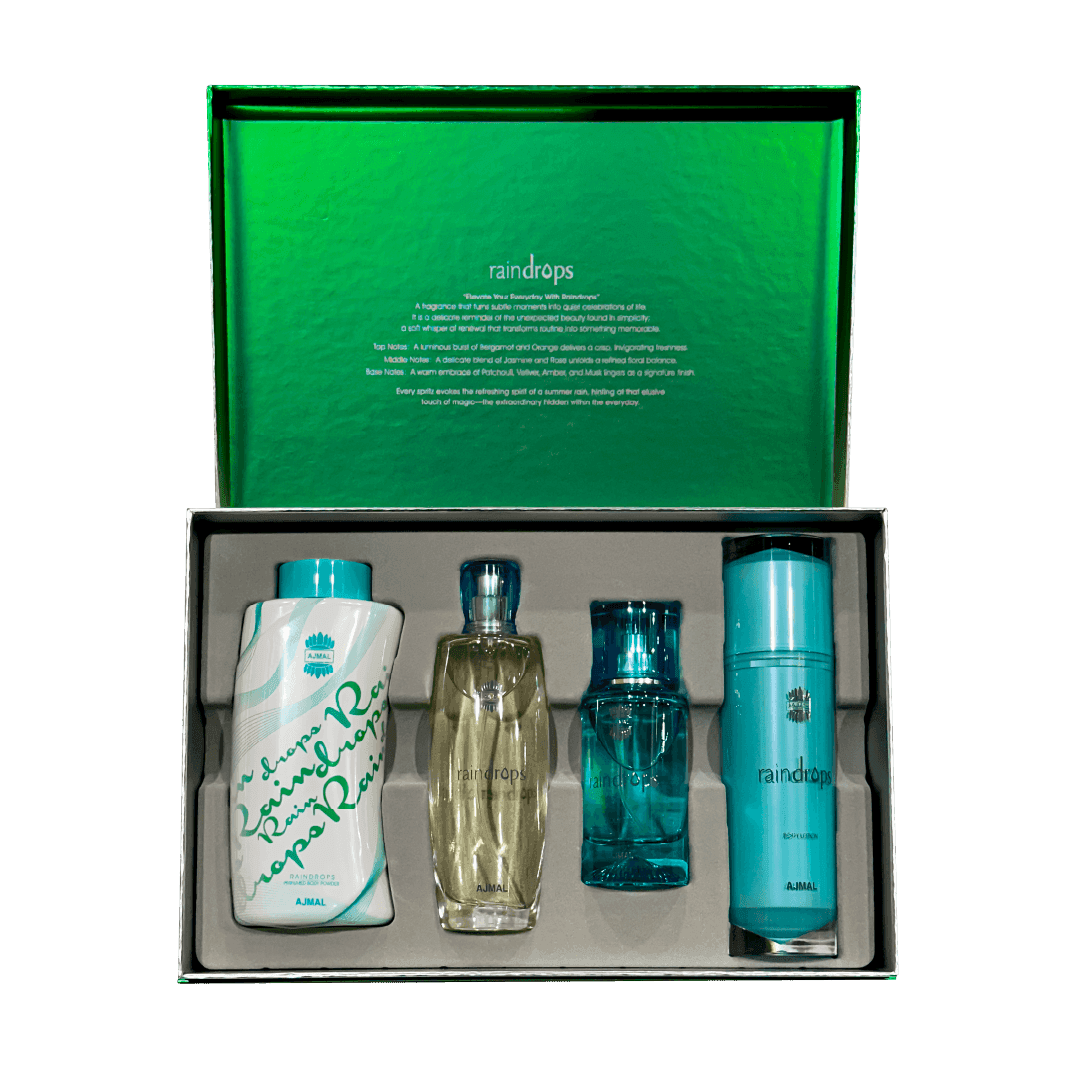 Raindrops New Gift Set view 5