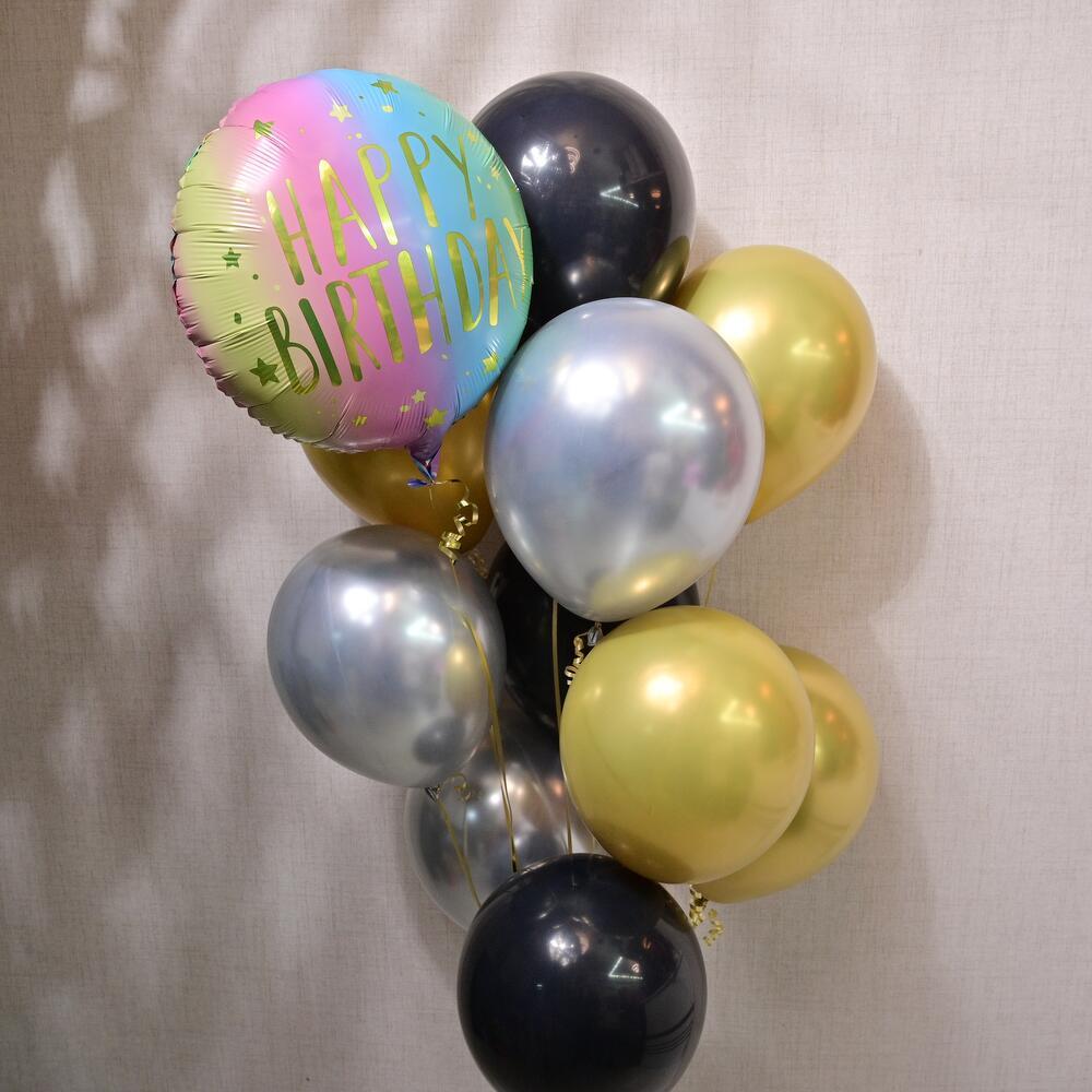 Happy Birthday Balloon Set 6794